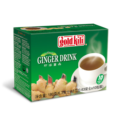 GOLD KILI Instant Ginger Tee 