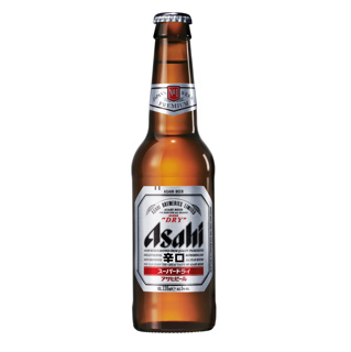 Bier ASAHI SUPER DRY 24x330ml