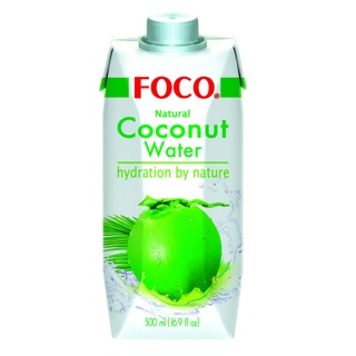 FOCO Kokosnusswasser 100% 12x500ml