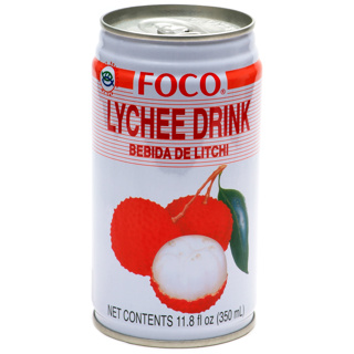 FOCO Lychee Drink 24x350ml