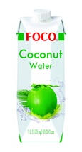 FOCO Kokosnusswasser 100% 12x1lt