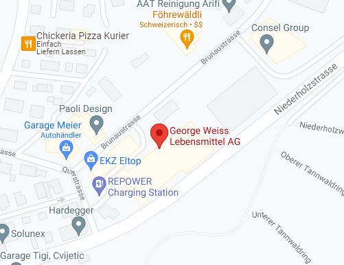 Google Maps Standort