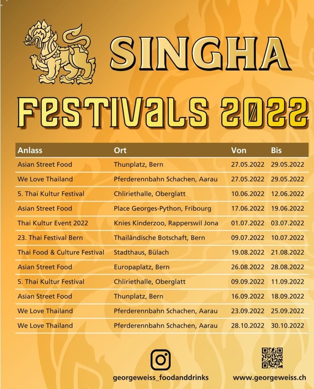 Singha Festivals 2022