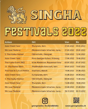 Thai Festival Flyer 2022
