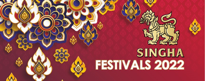 Singha Festival Flyer