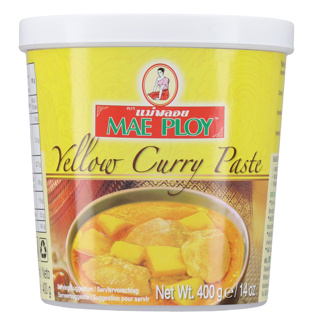 MAE PLOY Currypaste Gelb 24x400g