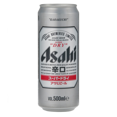 Bier ASAHI SUPER DRY Dosen 24x500ml