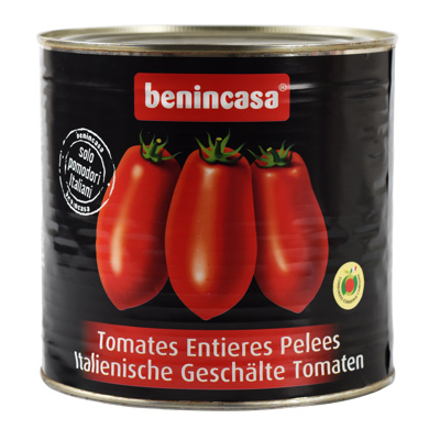 Tomaten geschält BENINCASA 6x2500g