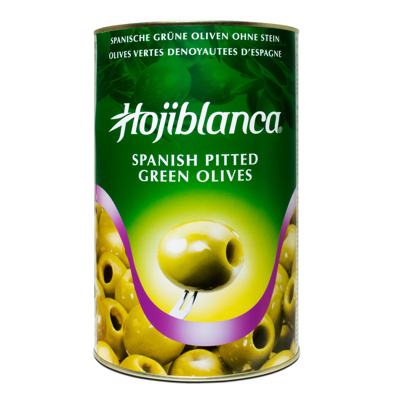 Oliven grün entsteint HOJIBLANCA 3x4100g