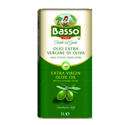Olivenöl extra Vergine BASSO 4x5Lt Kanister