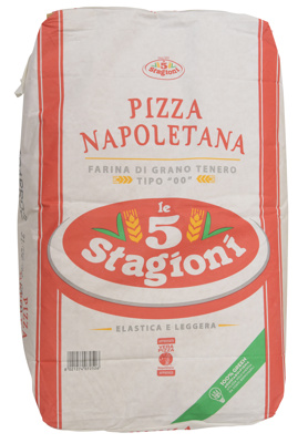Pizzamehl Napoletana LE 5 STAGIONI 25kg