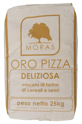 Pizzamehl oro "La Deliziosa" 7 cereali 25kg