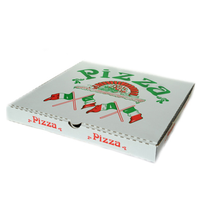 Pizza-Karton "Bandiera" 33x33x4cm