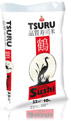 Sushi Reis TSURU 10kg