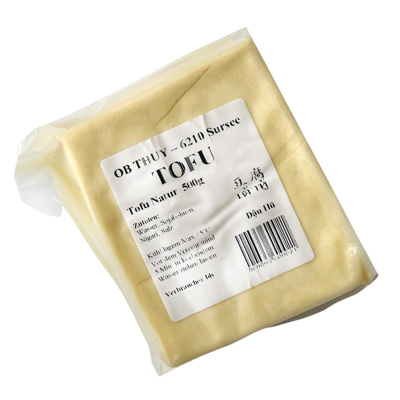 Tofu NATURE Pack à 500gr OB THUY