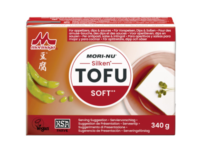 Tofu soft, rot MORINAGA 12x340g