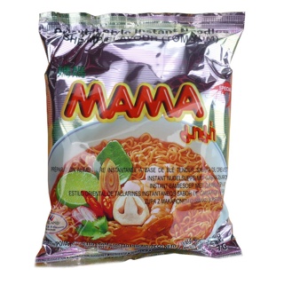 MAMA Instant Weizennudeln Tom Yum Shrimp 30x60gr