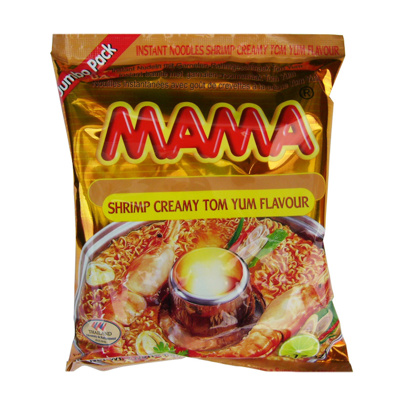 MAMA Instant Weizennudeln Shrimp Tom Yum 20x90g