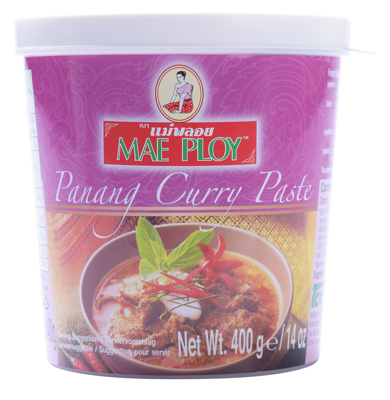 MAE PLOY Currypaste Panang 24x400g