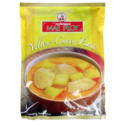 MAE PLOY Currypaste Gelb VEGAN 12x1kg