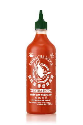 Chili Sauce scharf SRIRACHA 12x730ml