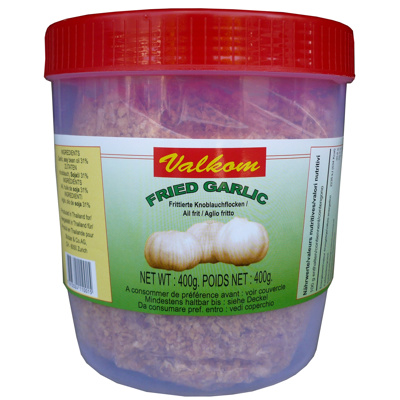 Fried Garlic VALKOM 24x400gr