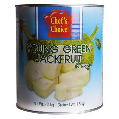 Jackfruit grün im Wasser CHEF`S CHOICE 6x2900gr