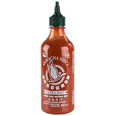 Chili Sauce scharf SRIRACHA 12x455ml