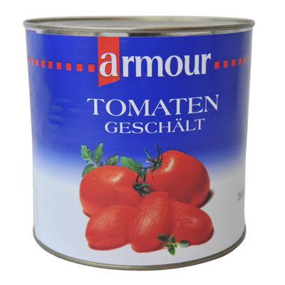 Tomaten geschält ARMOUR 6x2500g