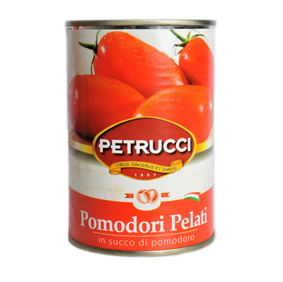 Tomaten geschält PETRUCCI 6x2500g