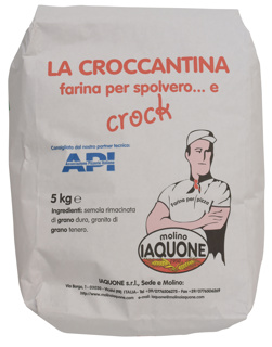 Mehl croccantina IAQUONE 5kg