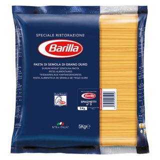 Spaghetti Nr. 5 BARILLA 3x5kg