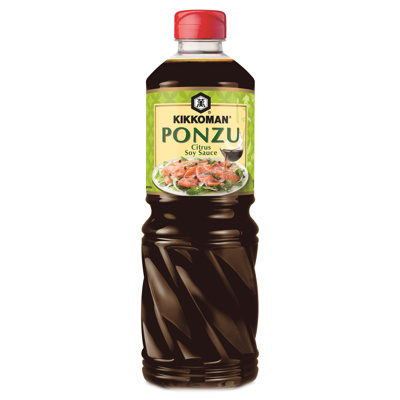 Ponzu Sauce KIKKOMAN mit Zitrone 6x1Lt