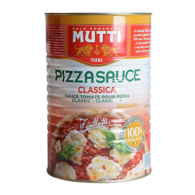 Tomaten Pizzasauce Classica MUTTI 3x5kg