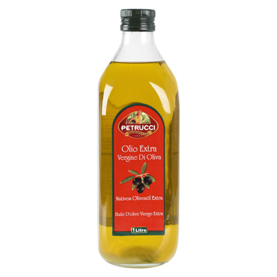 Olivenöl extra Vergine PETRUCCI 12x1lt