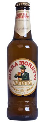 Bier MORETTI 24x33cl