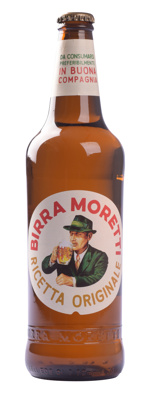 Bier MORETTI 15x66cl