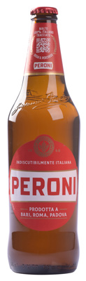 Bier PERONI "Grande" 15x66cl