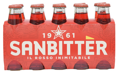 San Bitter Rosso Alkoholfrei 4x10x10cl