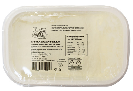 Burrata Stracciatella 10x250g