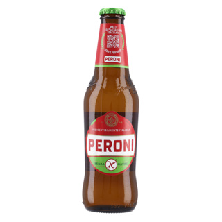 Bier 'PERONI' Glutenfrei  8x3x33CL