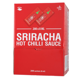 Chili Sauce scharf SRIRACHA 200x8ml
