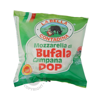 Mozzarella aus Büffelmilch LA CONTADINA 12x125g