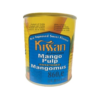 Mango Pulpe Alphonso KISSAN 6x860G