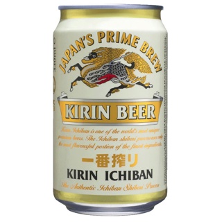 Bier KIRIN ICHIBAN Dose 24x330ml