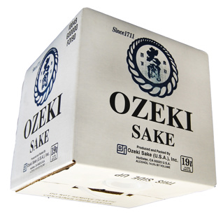 OZEKI Sake Junmai 14.5% Vol. 19 Liter 