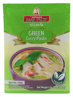 MAE PLOY Currypaste Grün VEGAN 12x1kg