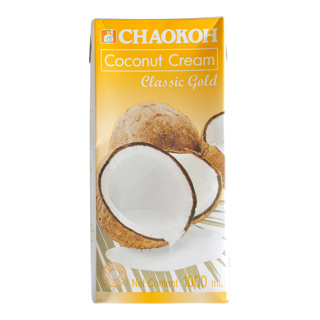 Kokosnusscreme CHAOKOH UHT - CLASSIC GOLD 12x1lt