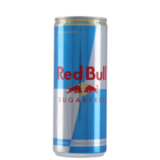 Red Bull Sugarfree 24x250ml 