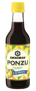 Ponzu Sauce KIKKOMAN mit Zitrone 6x250ml